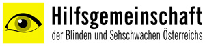 Logo der Hilfsgemeinschaft Blinder und Sehschwacher Österreichs